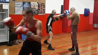 Boxing Tehnics Training in Club Scorpion Pleven 19.11.2020