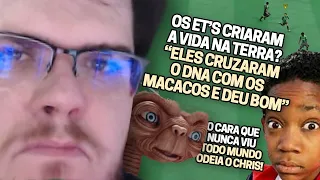 CASIMIRO DE RESENHA NO FIFA COM OS AMIGOS: ABSURDOS SOBRE O ÍNICIO DA VIDA E +  | Cortes do Casimito