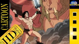 Conan The Adventurer, (1992), Cartoon, HD Full Movie, English