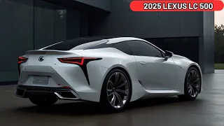 2025 Lexus LC 500 Coupe is Here - Official Unveiled | FIRST LOOK!