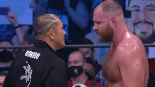 Minoru Suzuki Returns and Attack Jon Moxley | AEW All Out 2021 Highlights