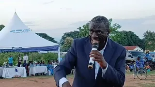 Dr Kizza Besigye, FDC MPs address supporters in Kitgum