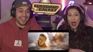 Marvel Studios’ Guardians of the Galaxy Vol. 3 New Trailer REACTION! - Chris Pratt, Zoe Saldaña