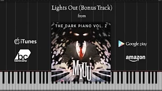 myuu - Lights Out | Piano Tutorial + Sheet Music