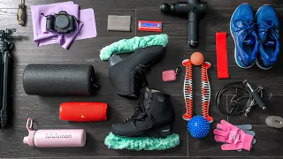 My training essentials 🤟