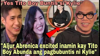 JUST IN! ALJUR ABRENICA HINDI NA NAGDALAWANG ISIP NA AMININ KAY TITO BOY ANG PAGBUBUNTIS NI KYLIE