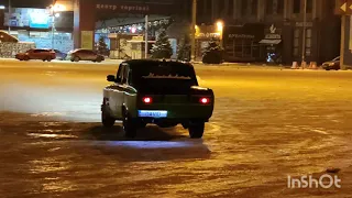 Moskvich 2140 AZLK Москвич АЗЛК Android дрифт drift заварка гидроручник короткие сошки выворот