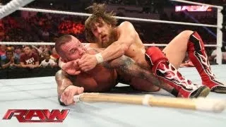 Daniel Bryan vs. Randy Orton - WWE APP Vote Match: Raw, June 24, 2013