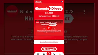 New Nintendo Direct Announced for June