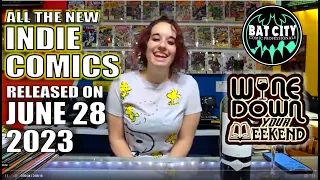 28 June 2023 Wine Down Your Weekend Comics Livestream!