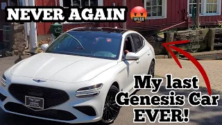 I will NEVER buy another Genesis again! (Maybe) #genesis #g70 #LaunchEdition