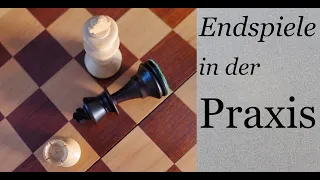 Endspielpraxis mit dem Schachstrategen (1)