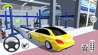 New Car Mercedes Benz C250 - 3D Driving Class 2023 - Offline android gameplay