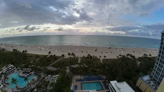 Sunrise Timelapse | Miami South Beach | Relaxing Music