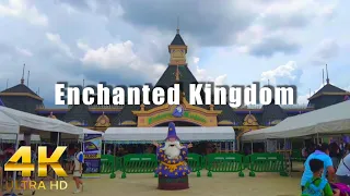 Enchanted Kingdom | Theme Park | The Magic Stays With You | 4K Virtual Walk | EK Laguna, Philippines