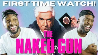 FIRST TIME WATCHING: The Naked Gun (1988) REACTION (Movie Commentary)