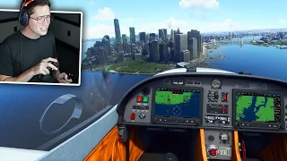 NEW YORK CITY! - Microsoft Flight Simulator - Part 17