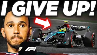 Hamilton is PISSED At Mercedes!