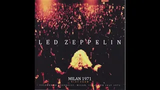 Led Zeppelin - Milan 1971 Riot Show (Non Label)