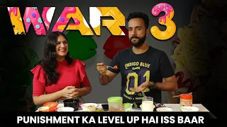 Quiz War 3 With Weird Food Challenge | Science vs SST | Kaun Jeetega Yeh War Iss Baar? Ashu Sir