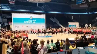 pernikova kopretina 2024, spolecne choreo Alfa fitness Pardubice