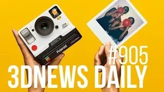 3DNews Daily 905: Face ID – объяснение осечки и недовольство полиции, анонс Polaroid OneStep 2