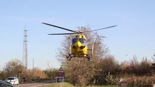 Incidente Scandiano: interviene l'elisoccorso