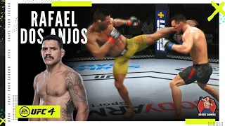 RDA Showcase! Rafael Dos Anjos vs Michael Chandler UFC 4