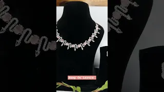 Bang On Layers Necklace #bridaljewellery #jewellery #imitationjewellery #viral #subscribe #youtube