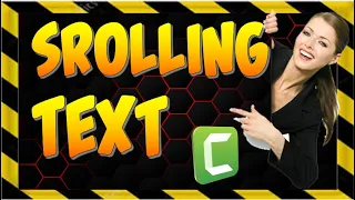 🆂🅾🅻🆅🅴🅳 ✔Camtasia 9 Scrolling Text Effect | Create Rolling Movie Credits | Tutorial | Get Smart