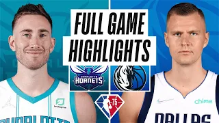 Game Recap: Mavericks 120, Hornets 96