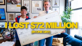 I LOST $72 MILLON AND 1 BET IN ONE DAY! | Ryan Serhant Vlog #70