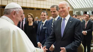 Bishop claims Joe Biden too 'stupid' to 'understand' how to be Catholic