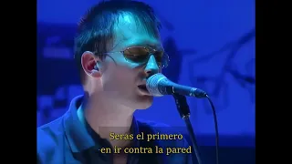 Radiohead - Paranoid Android (Subtitulado Español)