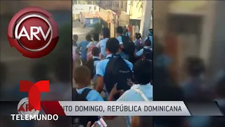 Muere una niña de 11 años tras riña escolar en República Dominicana | Al Rojo Vivo | Telemundo