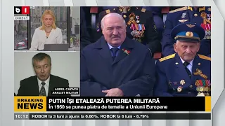 PARADA MILITARĂ DIN PIAȚA ROȘIE, MOSCOVA_Știri B1_9 mai 2023