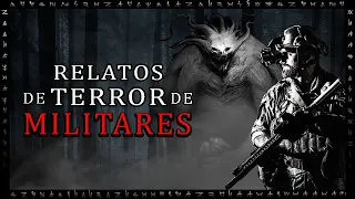 3 Historias de Terror de MILITARES (5) | Relatos de horror | Herr Terror en la Oscuridad