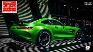 Mercedes-Benz AMG GT R Paris Motor Show 2016 - Media Night PRESS Conference