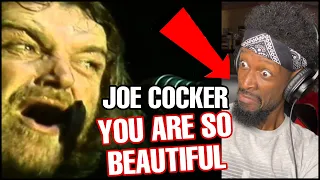 Joe Cocker - You Are So Beautiful | Reaction