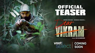 Voot Select | Dear Vikram | Official Teaser | Satish Ninasam, Shraddha Srinath, Achyuth Kumar