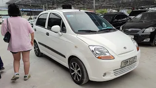 Chủ cán bộ trại giam độ hơn 50tr cho xe đẹp như mới / Matiz 3 nhập hàn 2009 máy cực êm + tiết kiệm