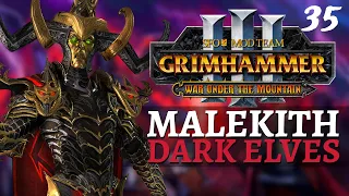 LOKHIR DEBUT | SFO Immortal Empires - Total War: Warhammer 3 - Dark Elves - Malekith #35