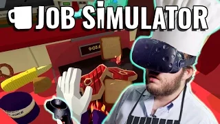 VR Job Simulator - Robot Workplace