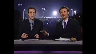 Gerard Whateley and Anthony Hudson - 2001 AFL Draft night