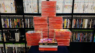My Nintendo Switch Game Collection (2022)
