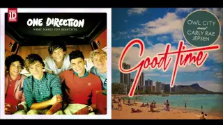 One Direction vs. Owl City & Carly Rae Jepsen - What Makes A Good Time