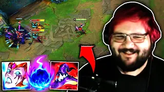 PINK WARD BEATS YOU BY CONFUSING YOU! (CRAZY SHACO MECHANICS)