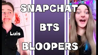 Vanny/Ness Meets Snapchat BLOOPERS!