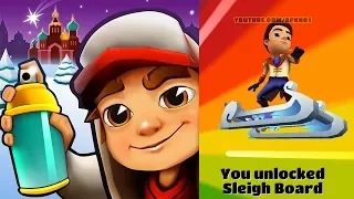 Subway Surfers Christmas 2017 - Saint Petersburg - New Character Nicolai