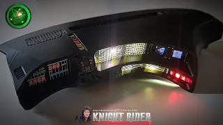 Build the Knight Rider Kitt Season 1 Full Animation of the Twin Screen Mod By Mr Fusion Designs